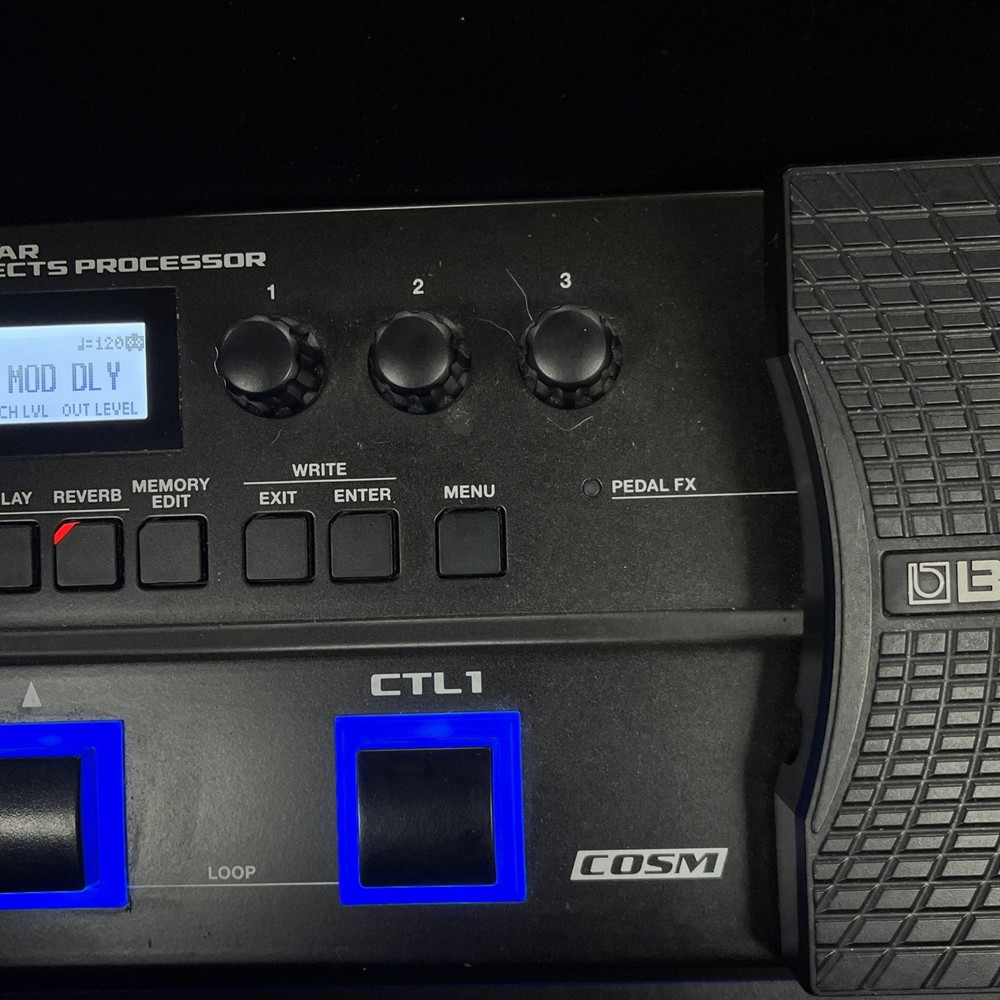 Boss GT-1 Guitar Multi-Effects Processor Pedal