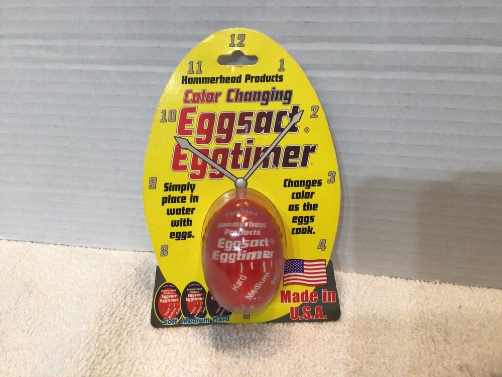 Color Changing Eggsact Eggtimer