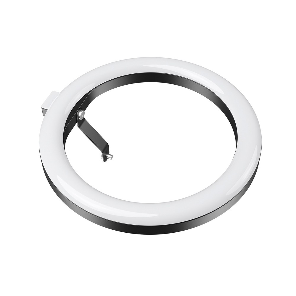 Mobile Video Live Broadcast Bracket Ring Fill Light Three Levels Remote Controll