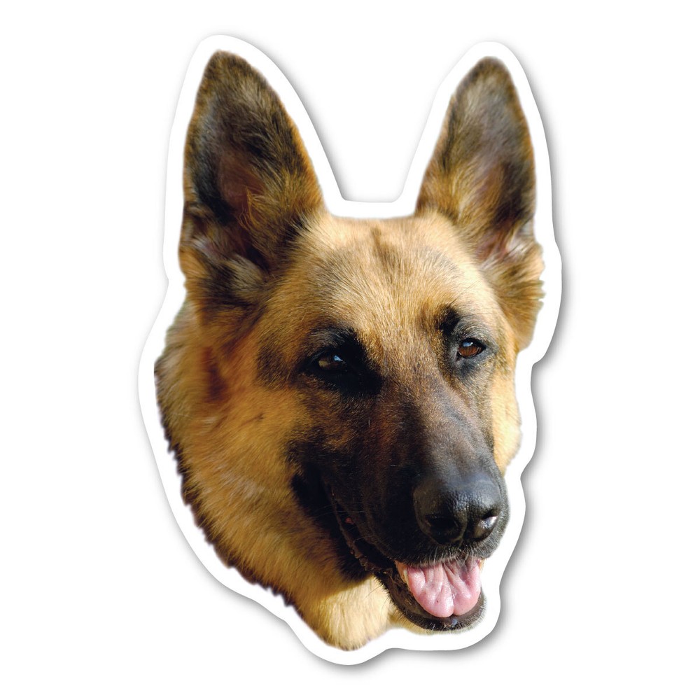German Shepherd Magnet