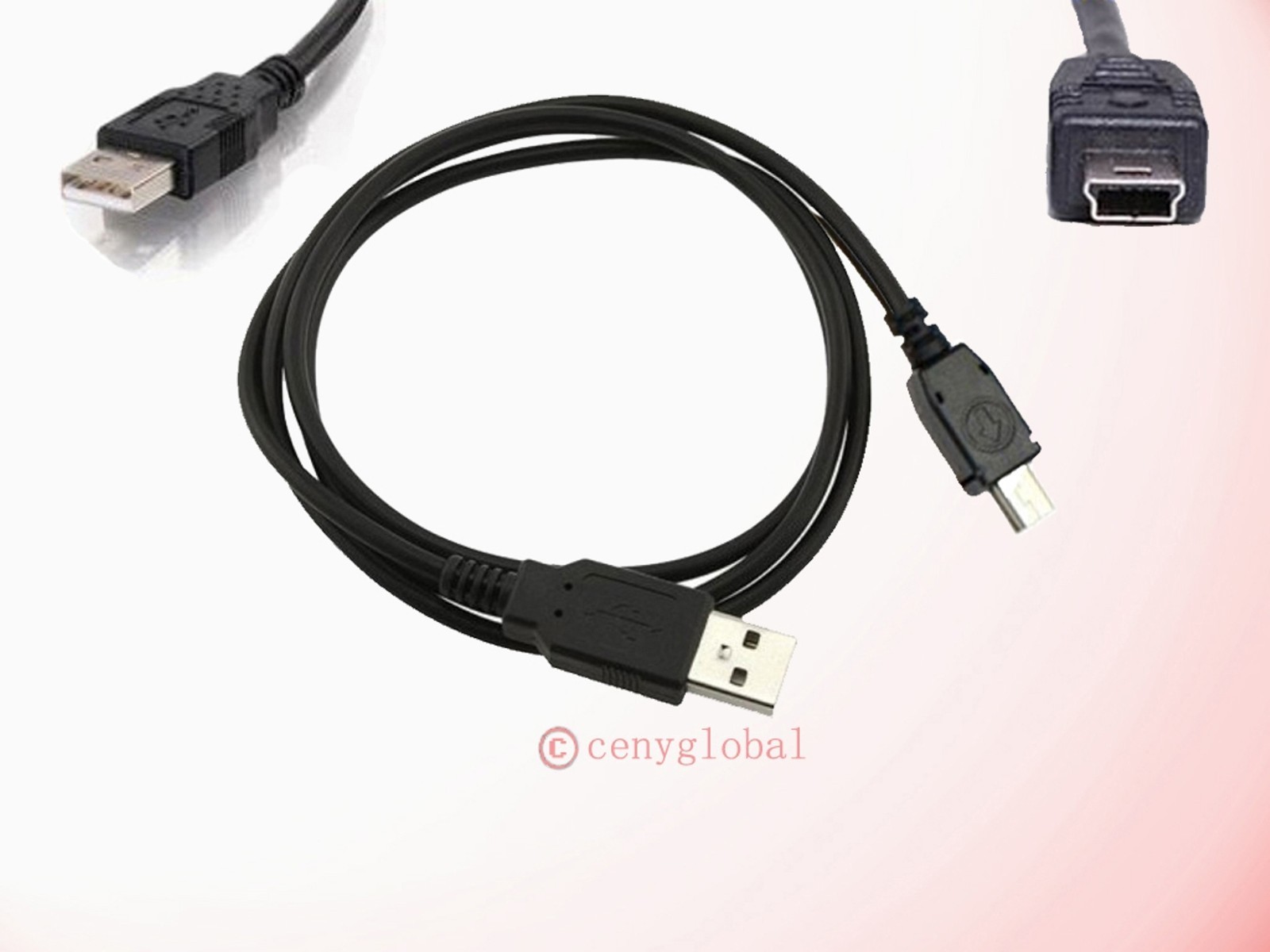 USB PC Cable Cord For Olympus D-380 D-390 D-395 D-520 D-535 D-540 D-550 Camera