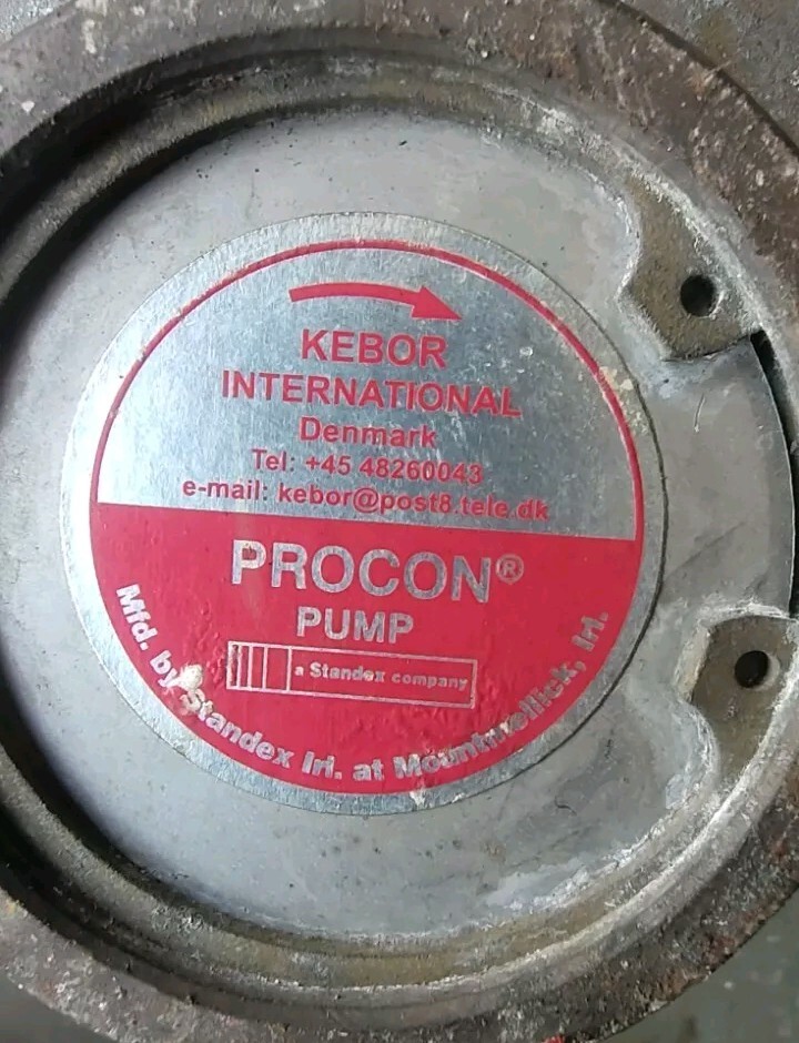 NIPPON PROCON PUMP WITH MOTOR BRASS PROCON PUMP