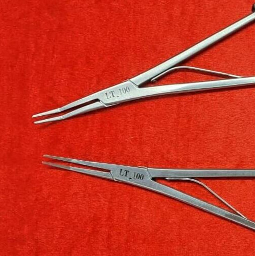 Laparoscopic Clip Applicator LT 100 for Open Surgery Reusable Instruments-2 nos.