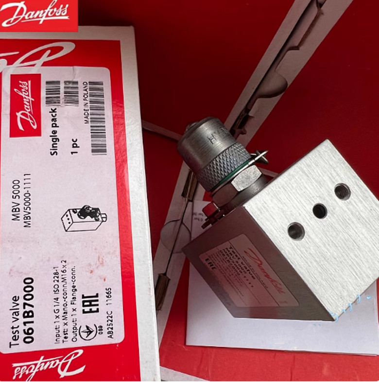 1pcs Danfoss MBV5000 061B7000 pressure test valve