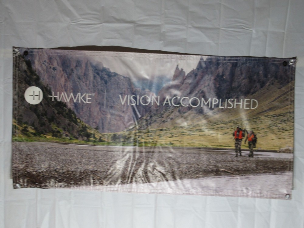 Hawke optics Man Cave store Banner