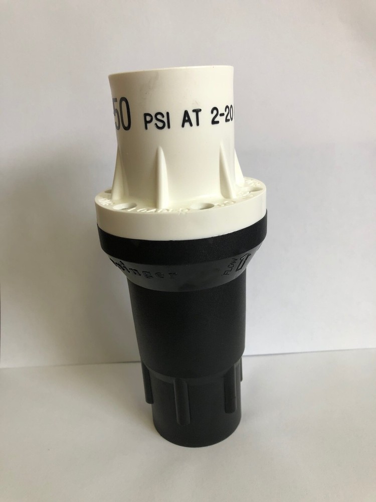 Barrett Pump Stop 1" Plastic Valve - 50#