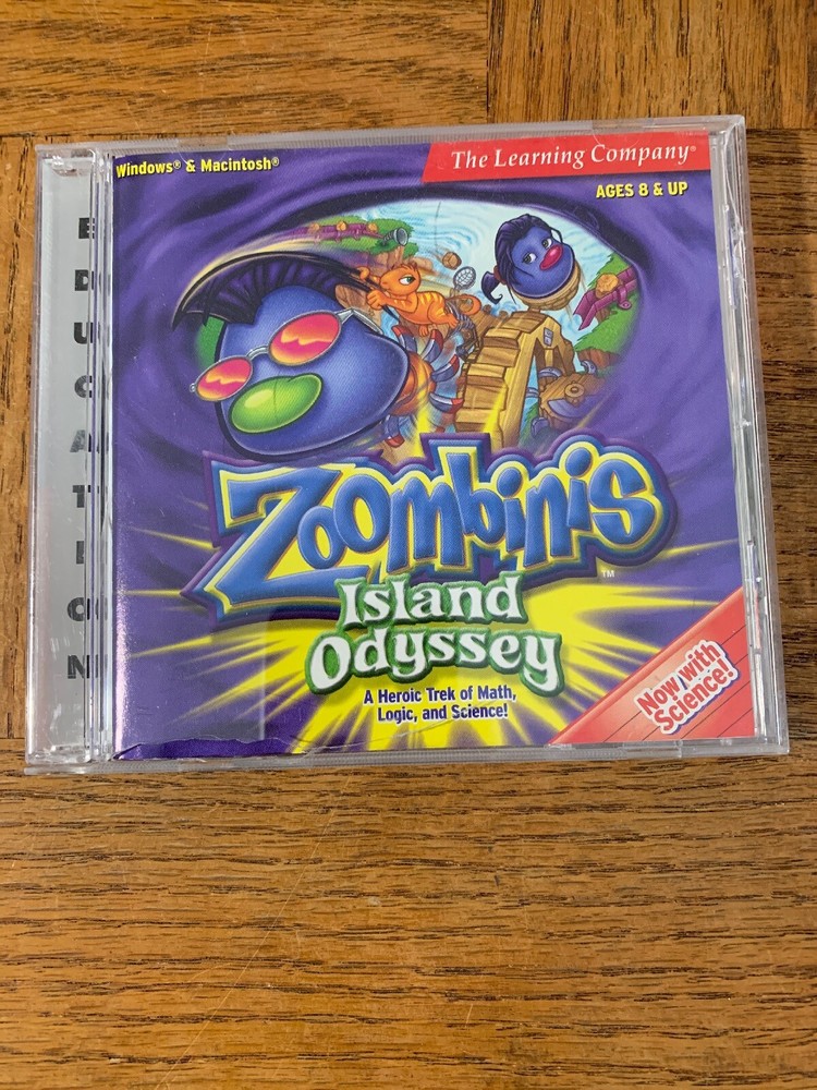 Zoombinis Computer Software