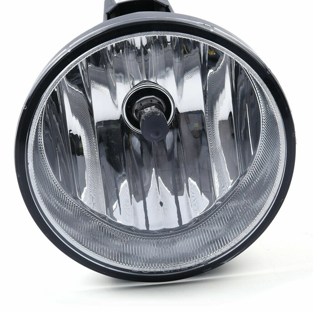 Fit Toyota Tacoma 2005-2011 2006 Clear Lens Chrome Housing Fog Lights Set Pair