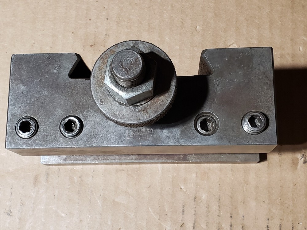 Dorian Tool DA Series Type1 Quick Change Tool Holder D50DA-1? Modified 1.5" tool