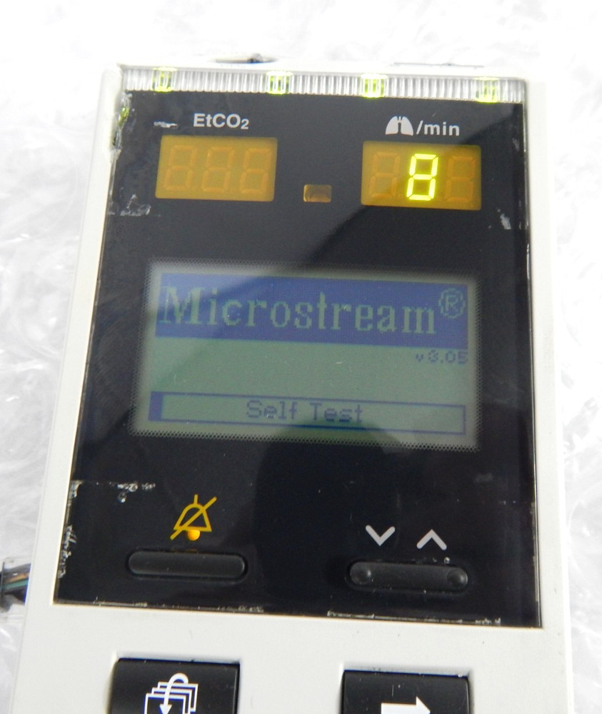 ORIDION MICROCAP HANDHELD CAPNOGRAPH S/N 608