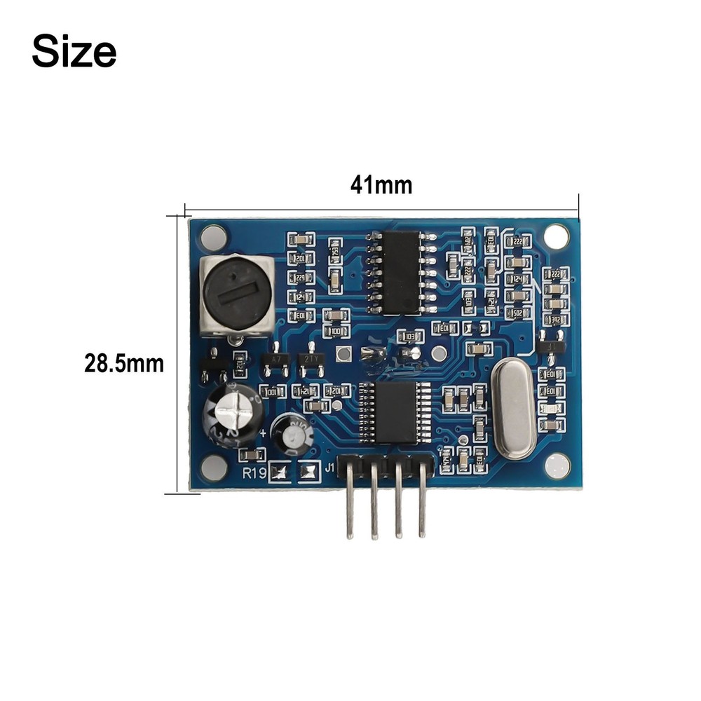 5V Waterproof Distance Sensor Module for Multiple Measurement Scenarios