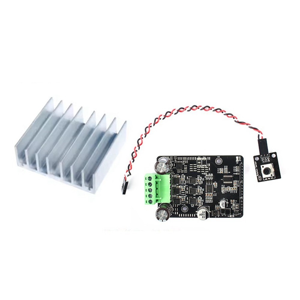 DC 6-80V BLDC Three Phase Brushless DC Motor Controller PWM High Performance - 19952