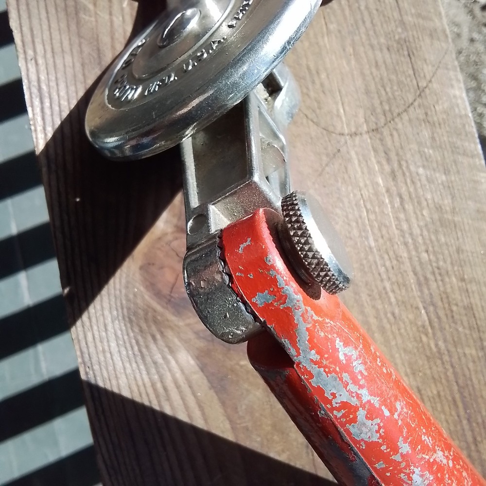 PROTO 370 Angle Adjustable Chuck & Handle 11" DRILL