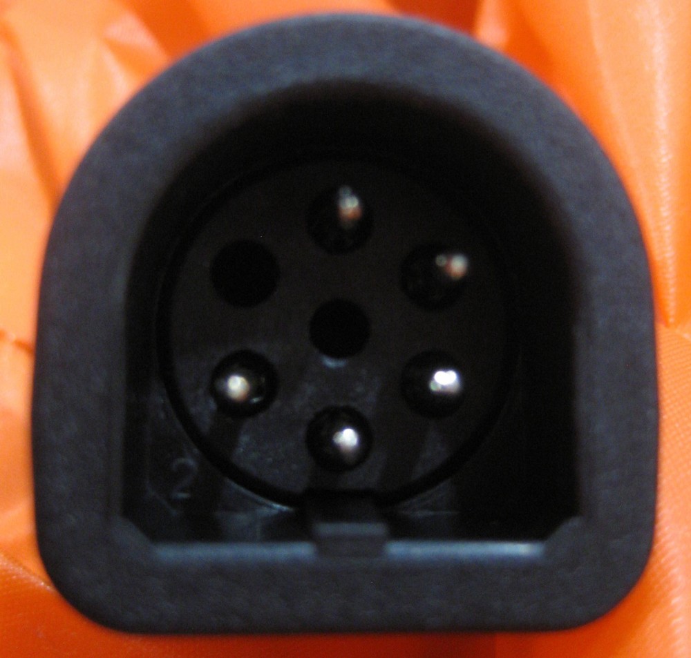 WARN 83665 12' Remote Control Cable Wire Winch Switch Replacement 3 5 Pin Plug