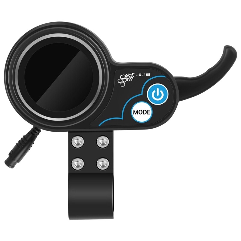 Electric Scooter Acceleration Governor Instrument Throttle Controller LCD Screen