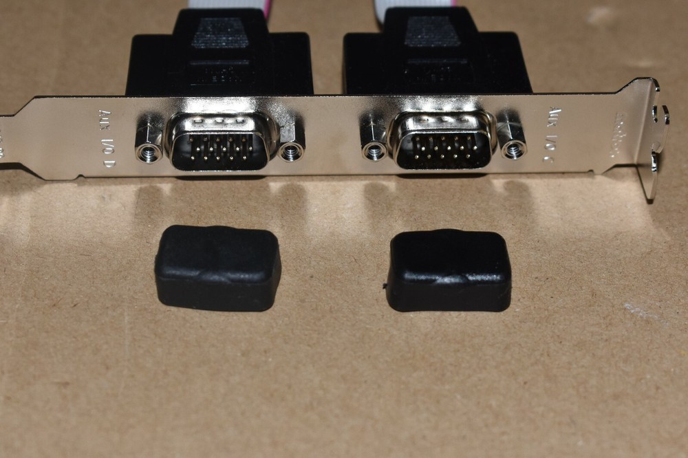 Matrox Radient Auxiliary DBHD-15 Adapter Bracket