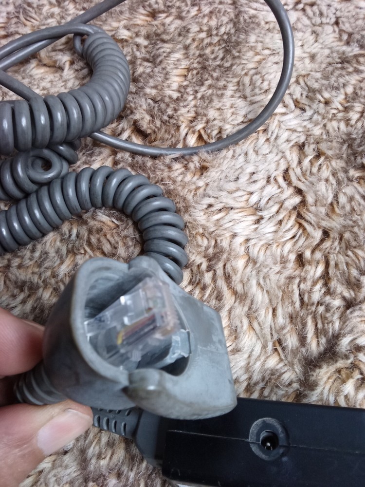 SYMBOL STI85-0200 BARCODE SCANNER CABLE