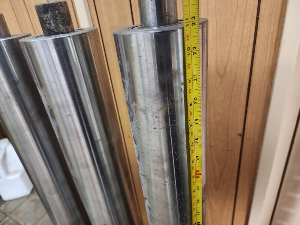 Heavy Duty Industrial Post / Guide Roller