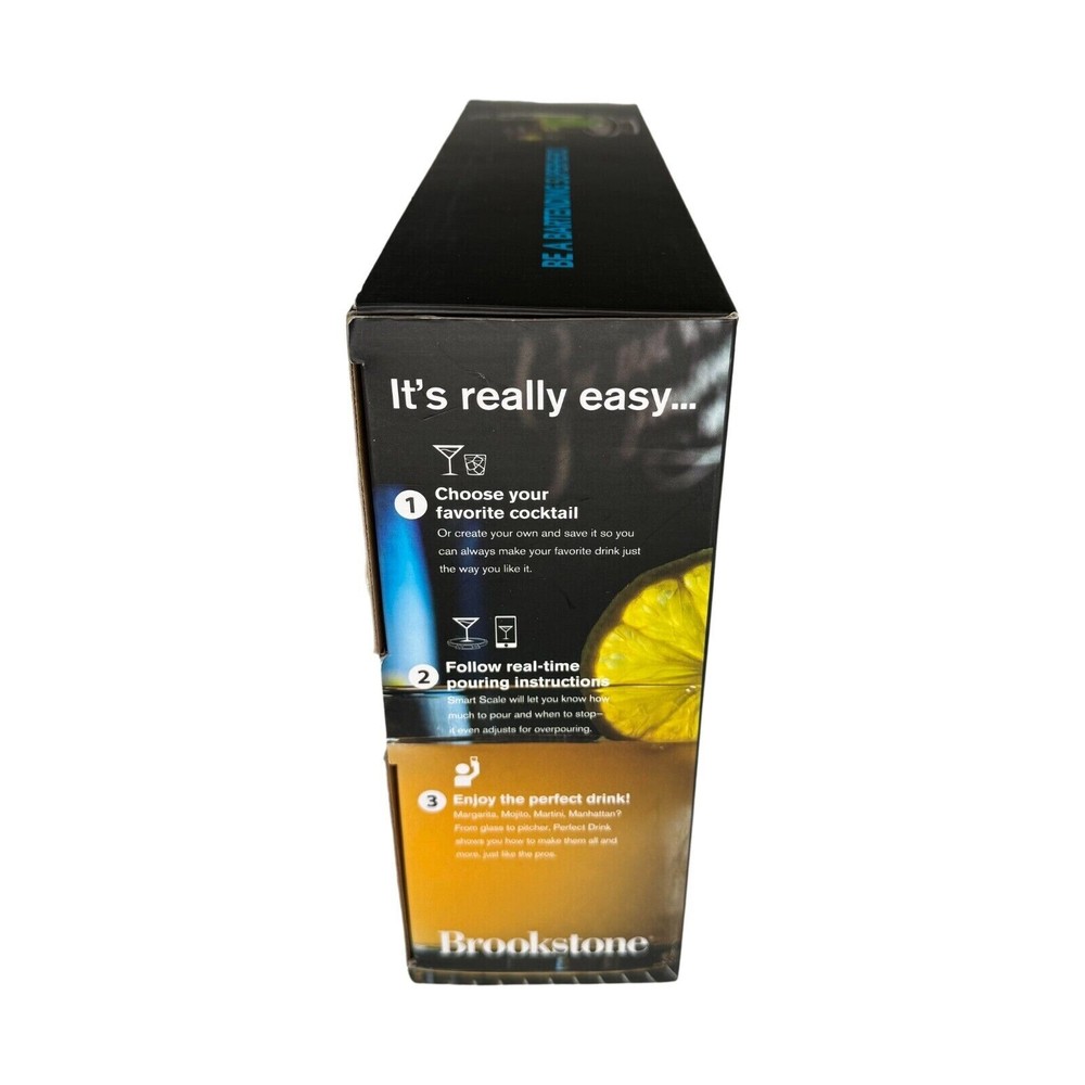 Brookstone Perfect Drink App-Controlled Smart Bartending System