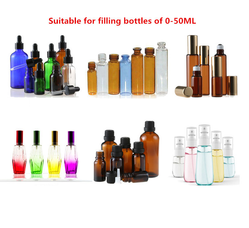 Micro Filling Machine Weighing Liquid Quantitative Dispensing Dosing Device 50ML