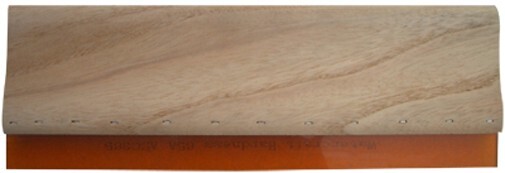 Water Squeegee - 65 Durometer Ink Scraper Screen Press Tool 18in Durability