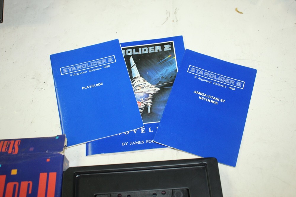 Starglider II Amiga Atari ST Computer Game by Rainbird