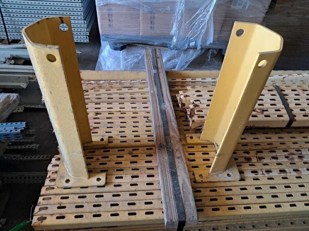 Used 18" Pallet Rack Post Protectors