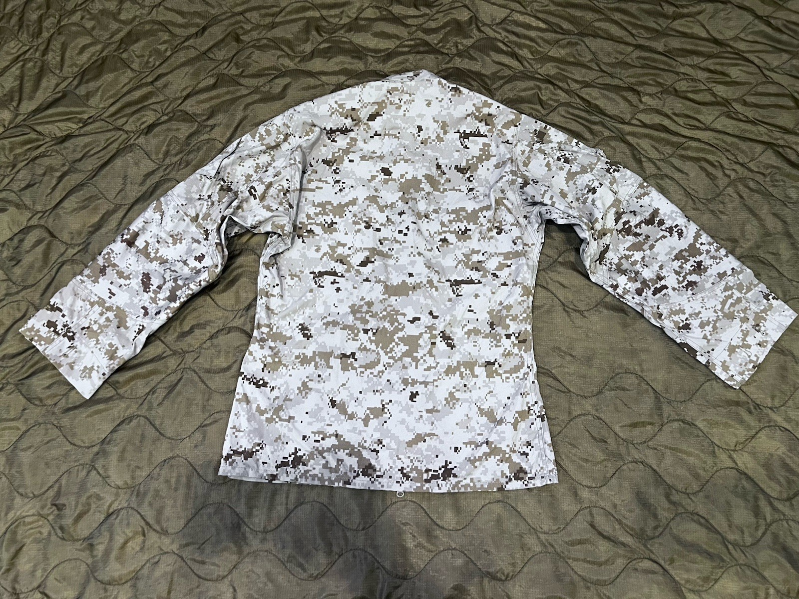 Experimental USMC Mountain MARPAT MCCU Jacket - Small Reg - Softshell - 2006