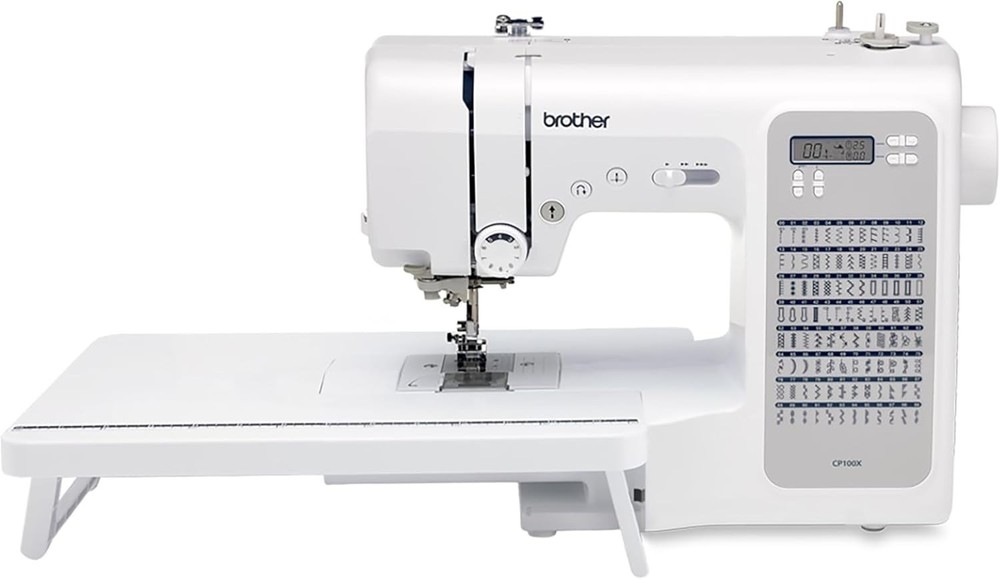 CP100X Computerized Sewing and Quilting Machine