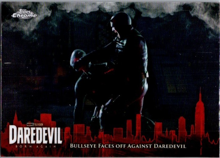 2025 Topps Chrome Marvel Studios - U Pick - Daredevil: Born Again