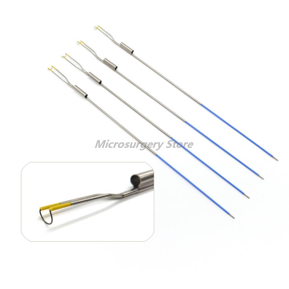 4 PCS Urology Monopolar Resectoscopy Electrode Loop Compatible With Olympus