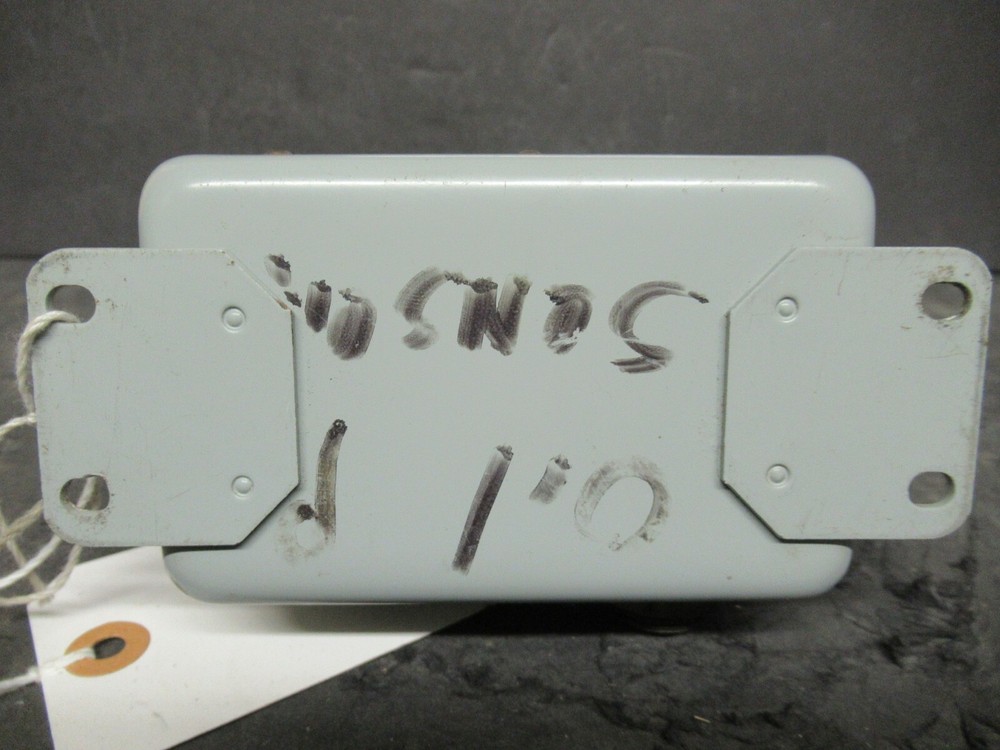 MAMAC SYSTEMS PRESSURE CONTROL SWITCH PR-260-4-3-1-B