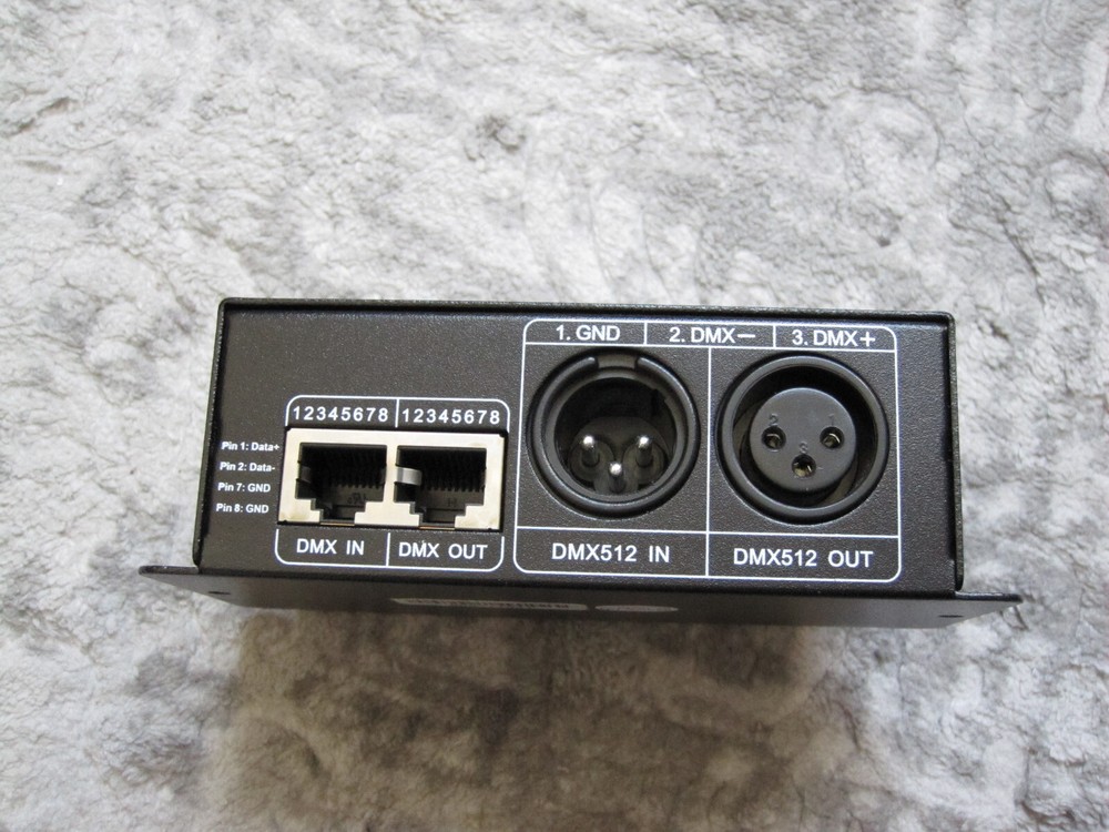 Environmental Lights DMX512-PixelControl Decoder