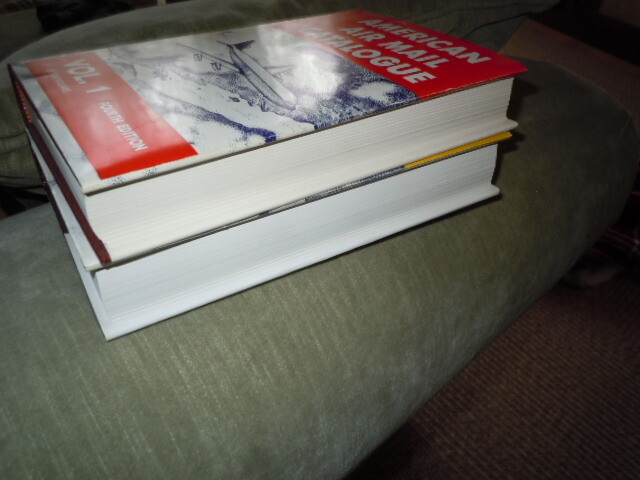 AMERICAN AIRMAIL CATALOGUE Volume 1 & 2 Both 4th editions. HC/DJ