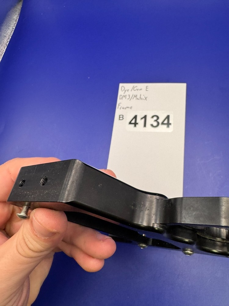 Dye/Gen E DM3/Matrix Paintball Marker Frame-Black