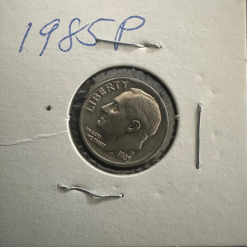 1985 P Roosevelt Dime Brilliant Luster