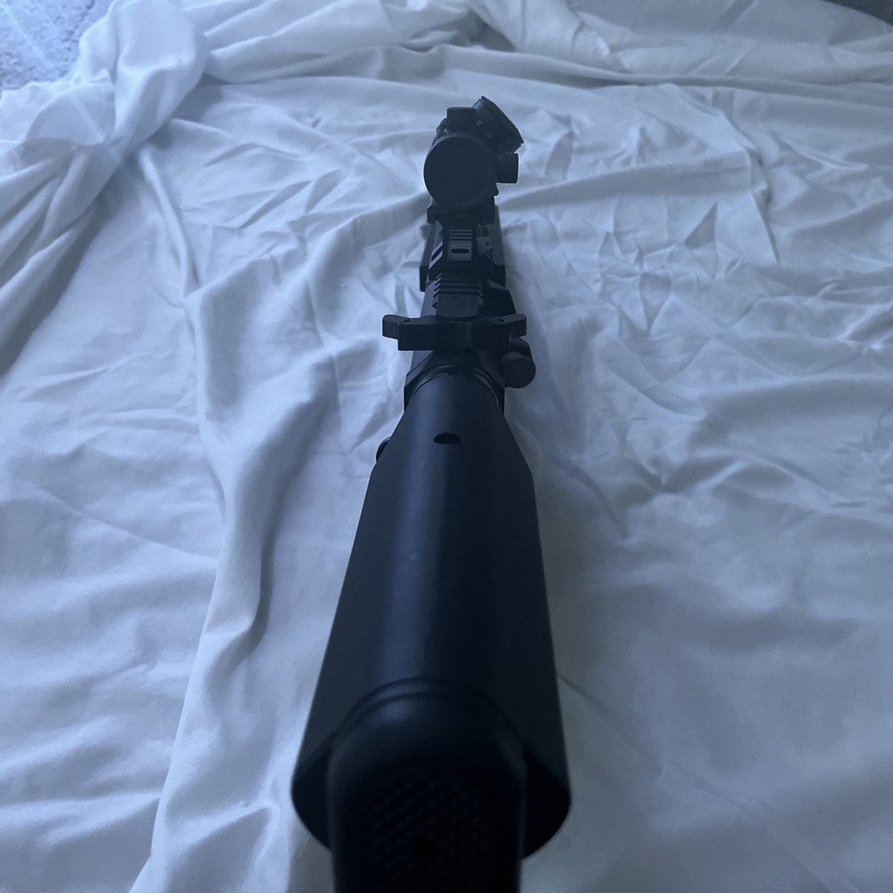 Cm16 raider 2.0 + Sight, Mag, Mag Loader