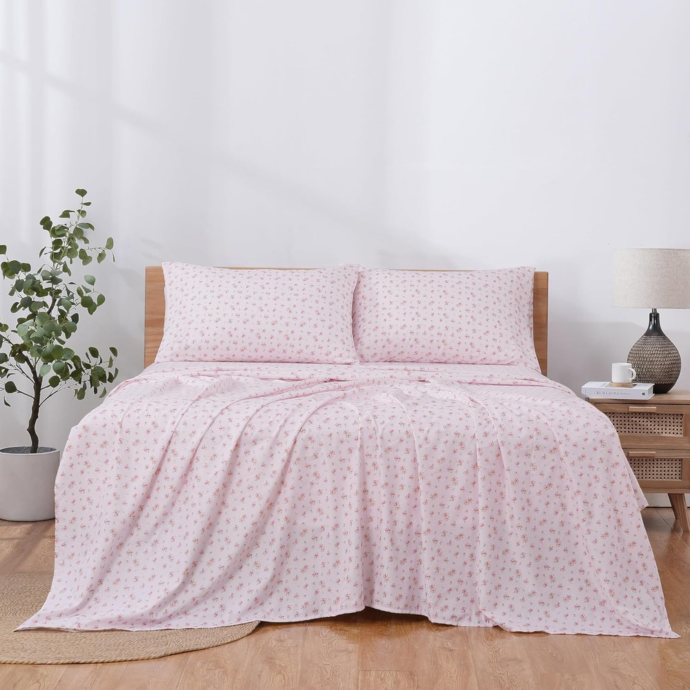 Silky Soft Microfiber and Wrinkle Free Sheets - Luxurious Microfiber Bed Sheets