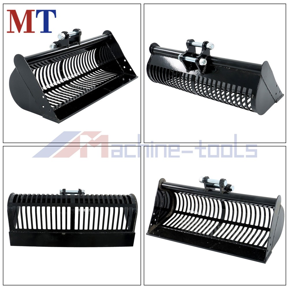 Mini Excavators Digger Attachment Screening Bucket 800mm