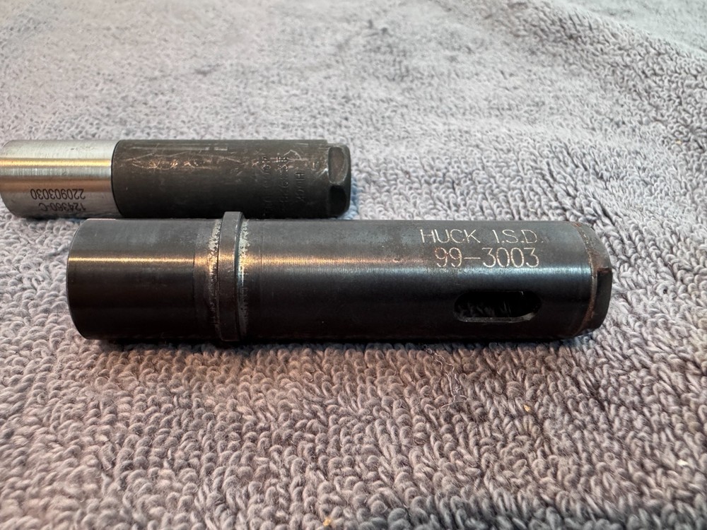 Used Huck 99-3003 Rivet Gun Nose Assembly