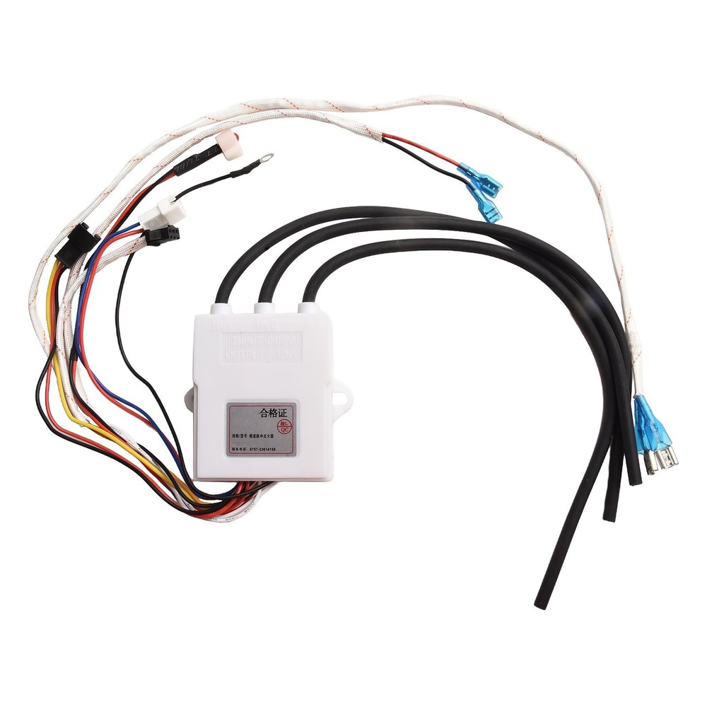 Controller Gas Water Heater Double for IGNITION Three-Wire Pulse Point