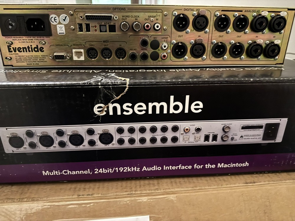 Eventide H8000FW Multi-Channel Effects System