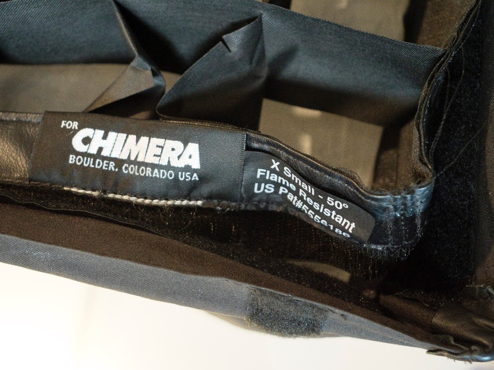 Chimera Video Pro Plus Extra Small Softbox with Egg Crate + Baffle + Diffuser