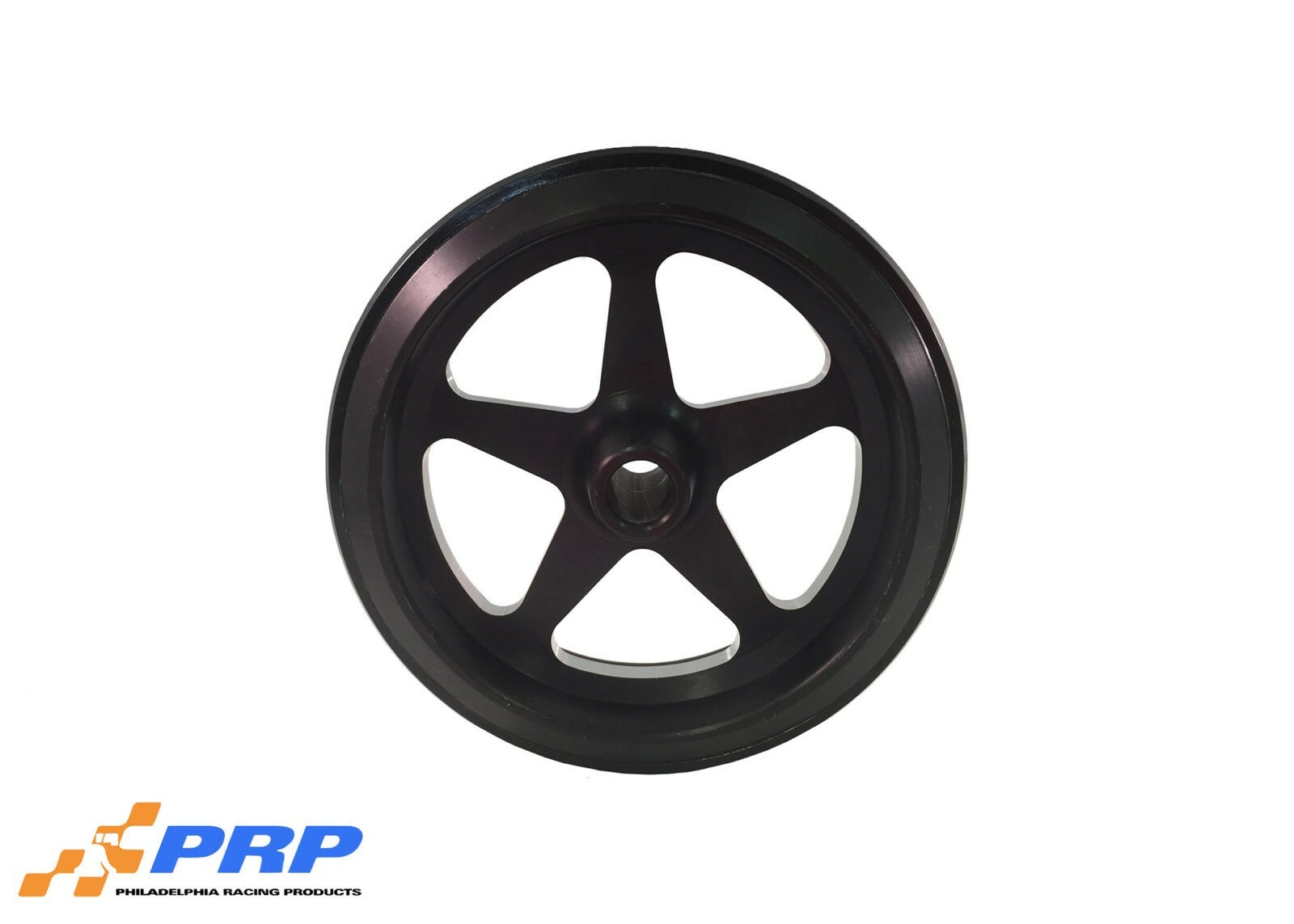 PRP 9010 Billet Wheelie Bar Wheel Black Star USA Made Each