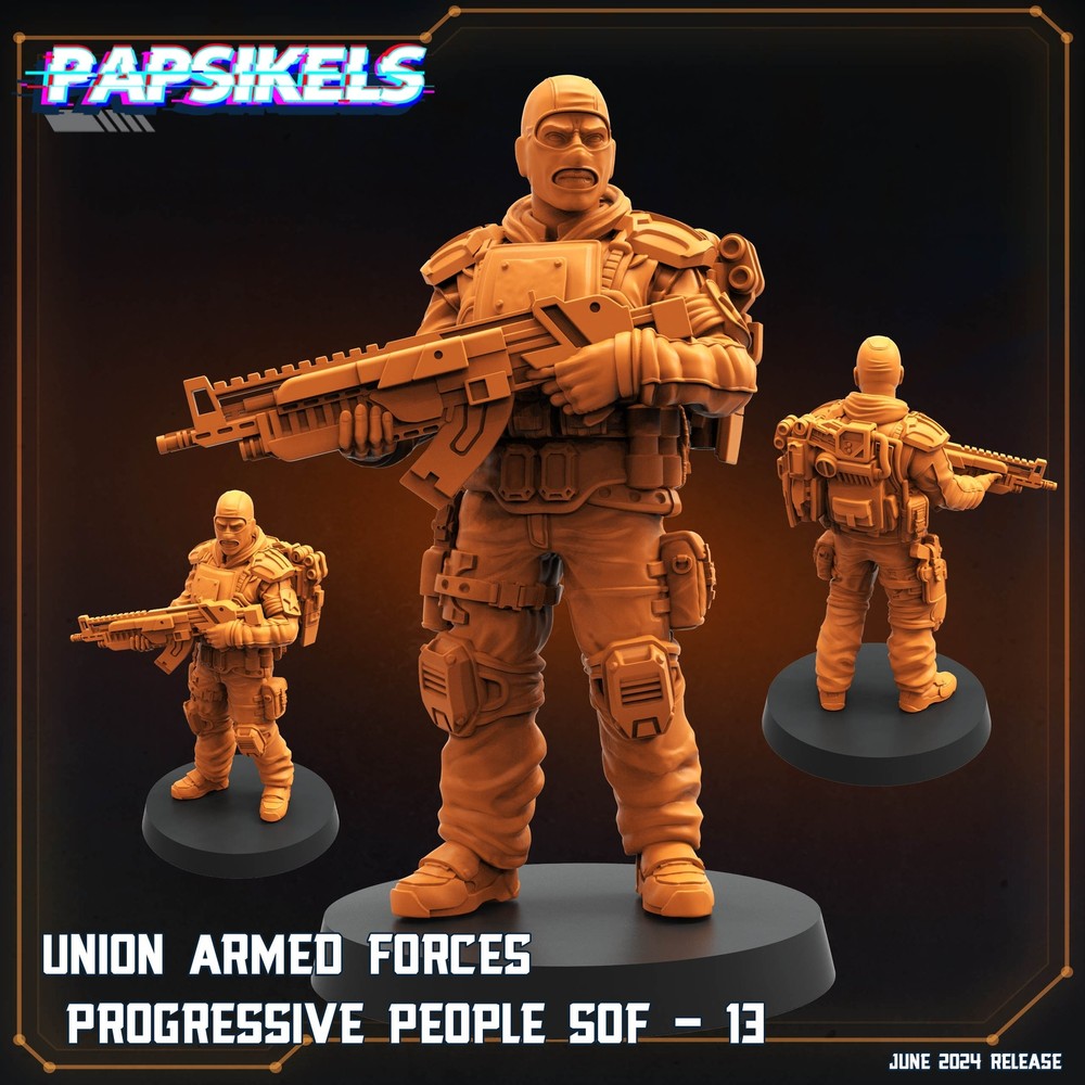 Union Armed Forces Progressive People SOF - 13