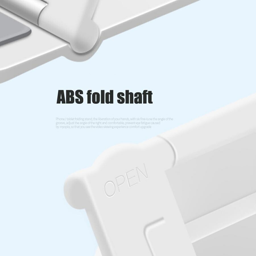 2-Pack NEW Phone Holder Foldable Desk Stand Multi-Angle Mount For iPhone Samsung