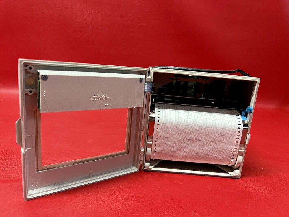 ABB Commander SR100 Strip Chart Recorder, Temperature Process Recorder, SR106A