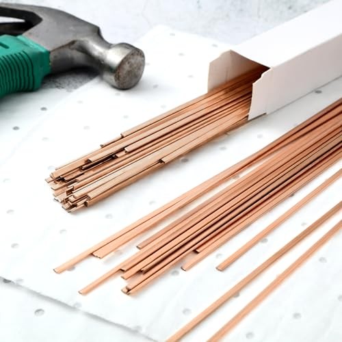 40 Sticks Brazing Rods AWS BCup-5 15% Silver Solder Phos BCup-5, 15% Silver