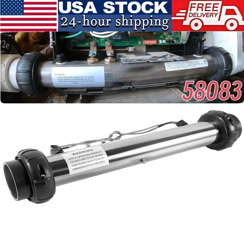 Replace Part for 58083 Balboa Hot Tub Heater Element 25-175-1010 VS M7 5.5KW