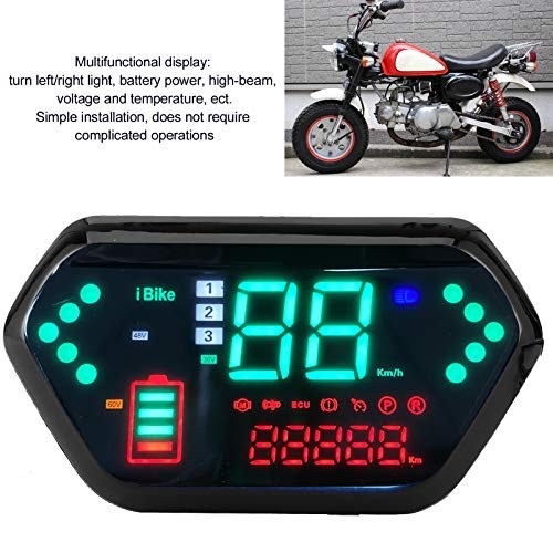 Universal Motorcycle Speedometer,Ebike Electric Speedometer Motorcycle